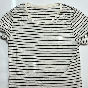 A New Day Striped Tee